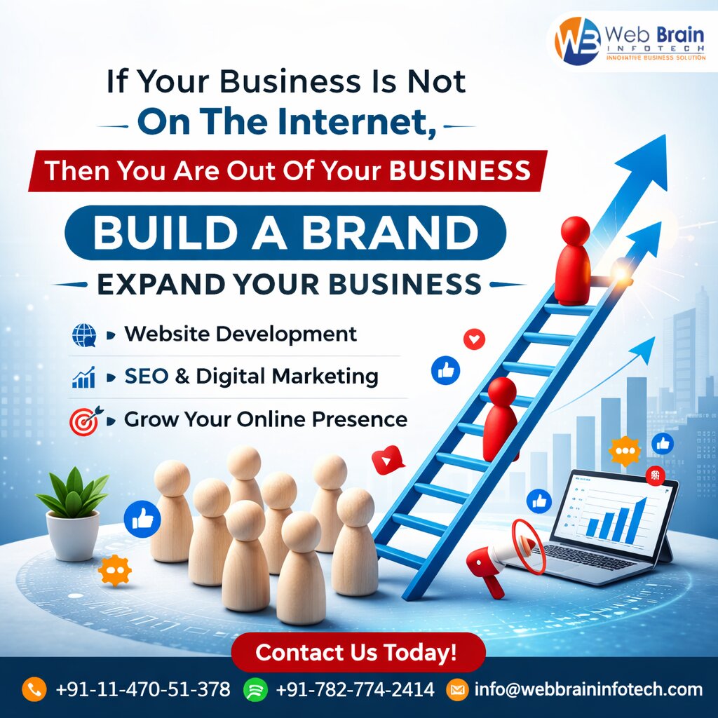 Web Brain InfoTech tweet media