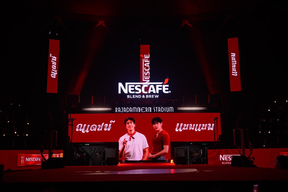 NESCAFÉ Thailand tweet media