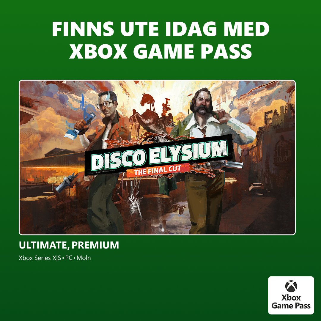 Xbox Sverige tweet media