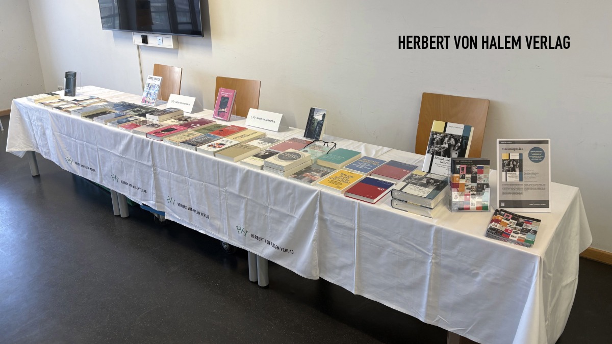 Herbert von Halem Verlag tweet media