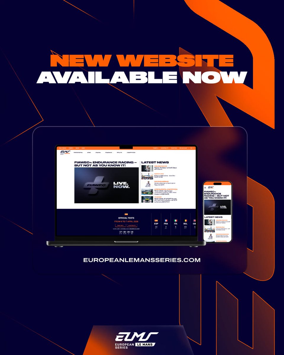 European Le Mans Series tweet media