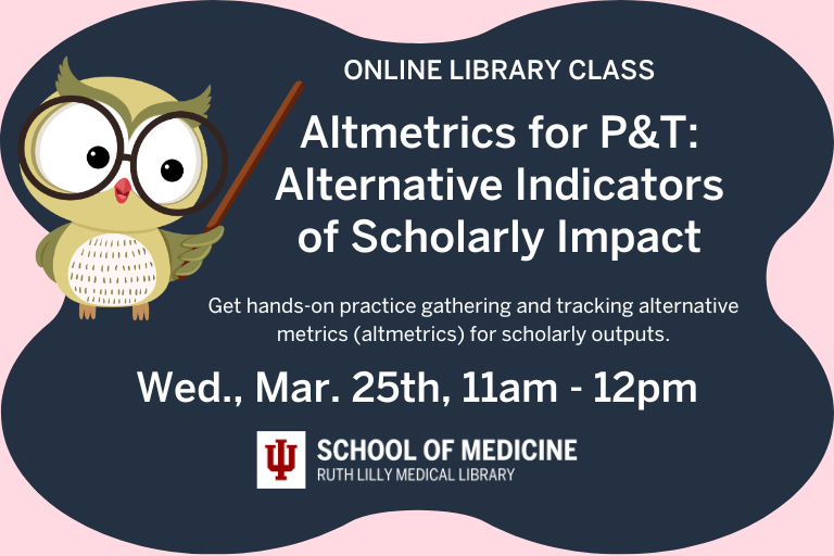 IUSM Ruth Lilly Medical Library tweet media