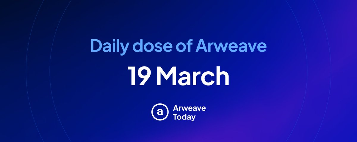 Only Arweave tweet media