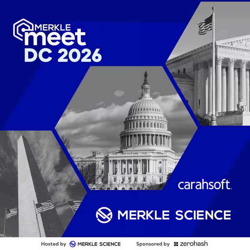 AptosLabs's tweet photo. MARCH 20 | Aptos Labs at #DCBlockchain Week continues with @MerkleScience Meet 2026.
Featuring @_JonSabol (Assoc. General Counsel) + leaders across crypto policy and regulation, we're tackling security and privacy head on. https://t.co/DknSnYw30h