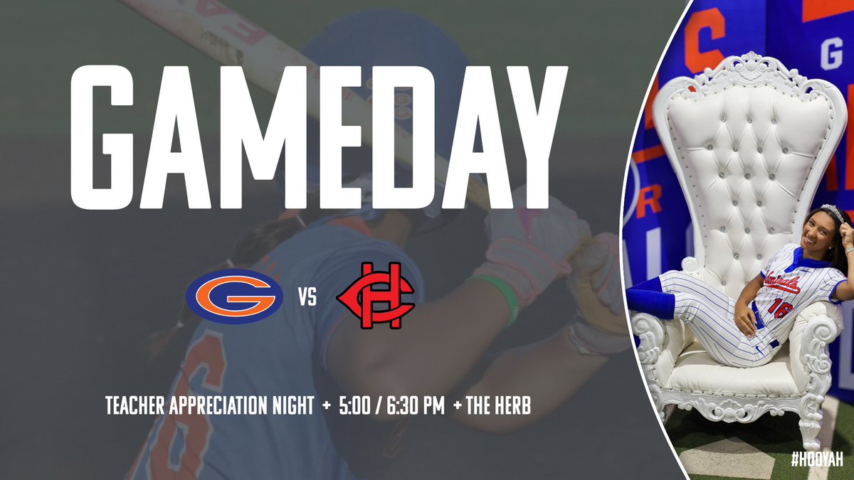 GhsSball's tweet photo. It's game day!
See you at The Herb for Teacher Appreciation Night! https://t.co/KyZ2jM9rXZ