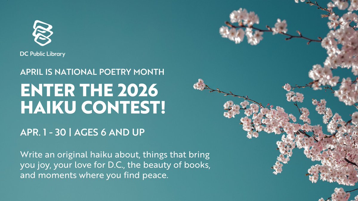 DC Public Library tweet media