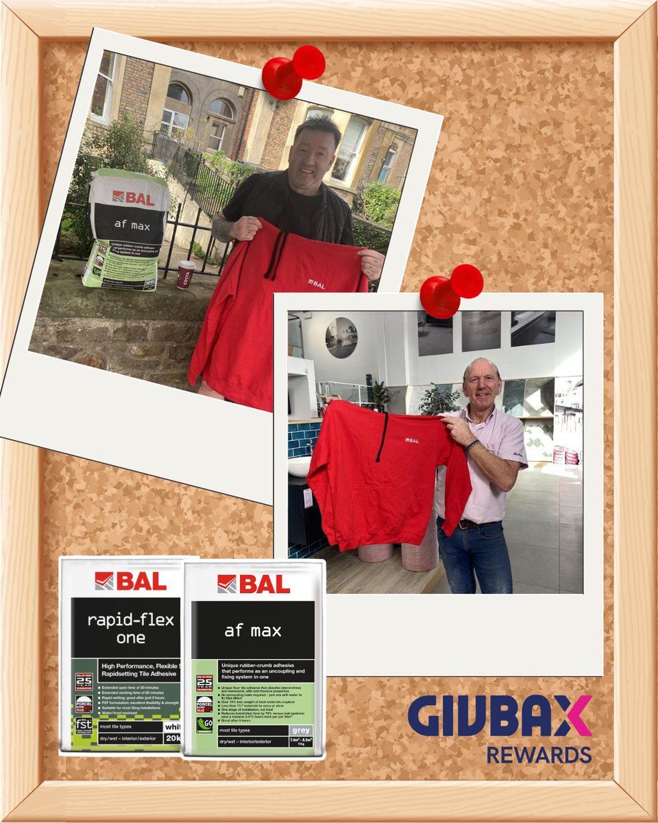 BAL Tiling tweet media