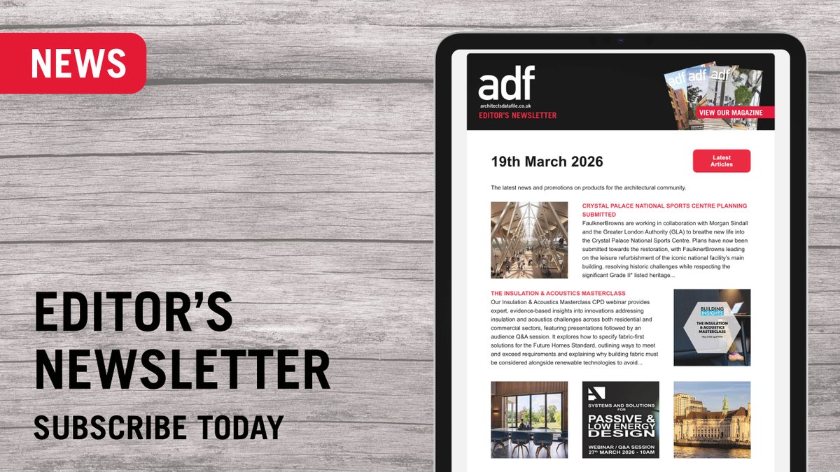 Architects' Datafile (ADF) tweet media