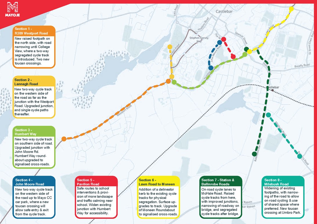 Mayo County Council tweet media