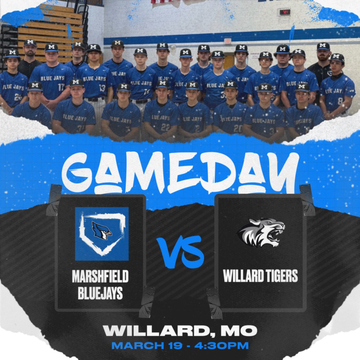 Marshfield Baseball tweet media