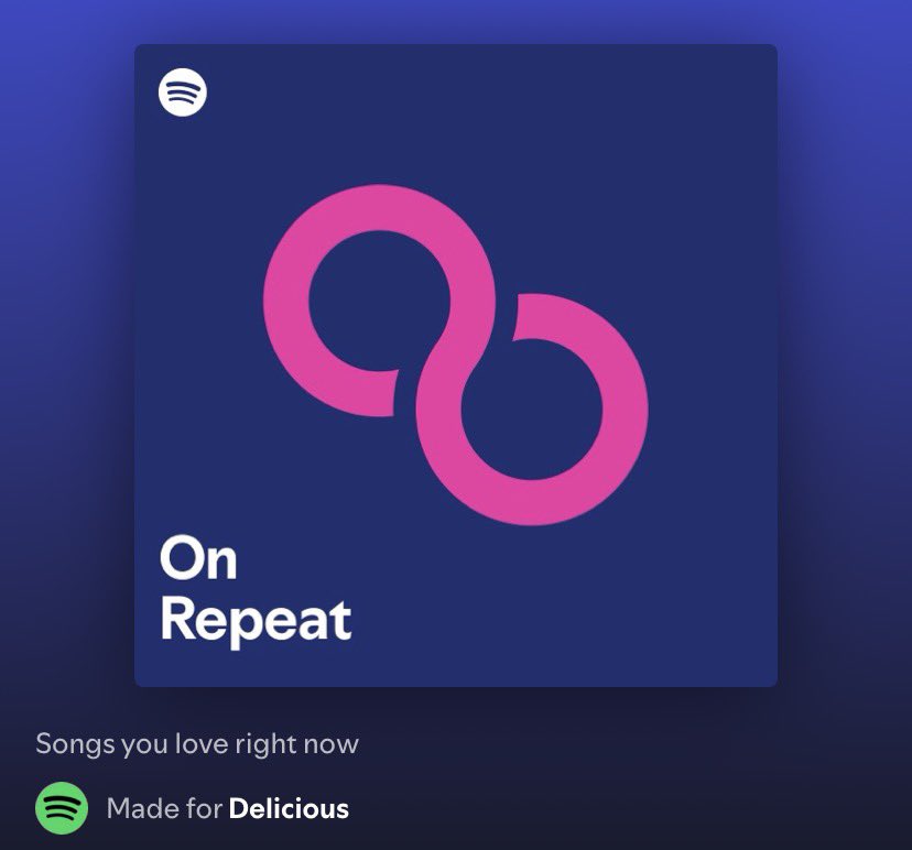 Delicious tweet media