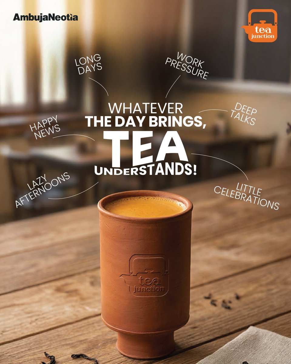 Tea Junction tweet media