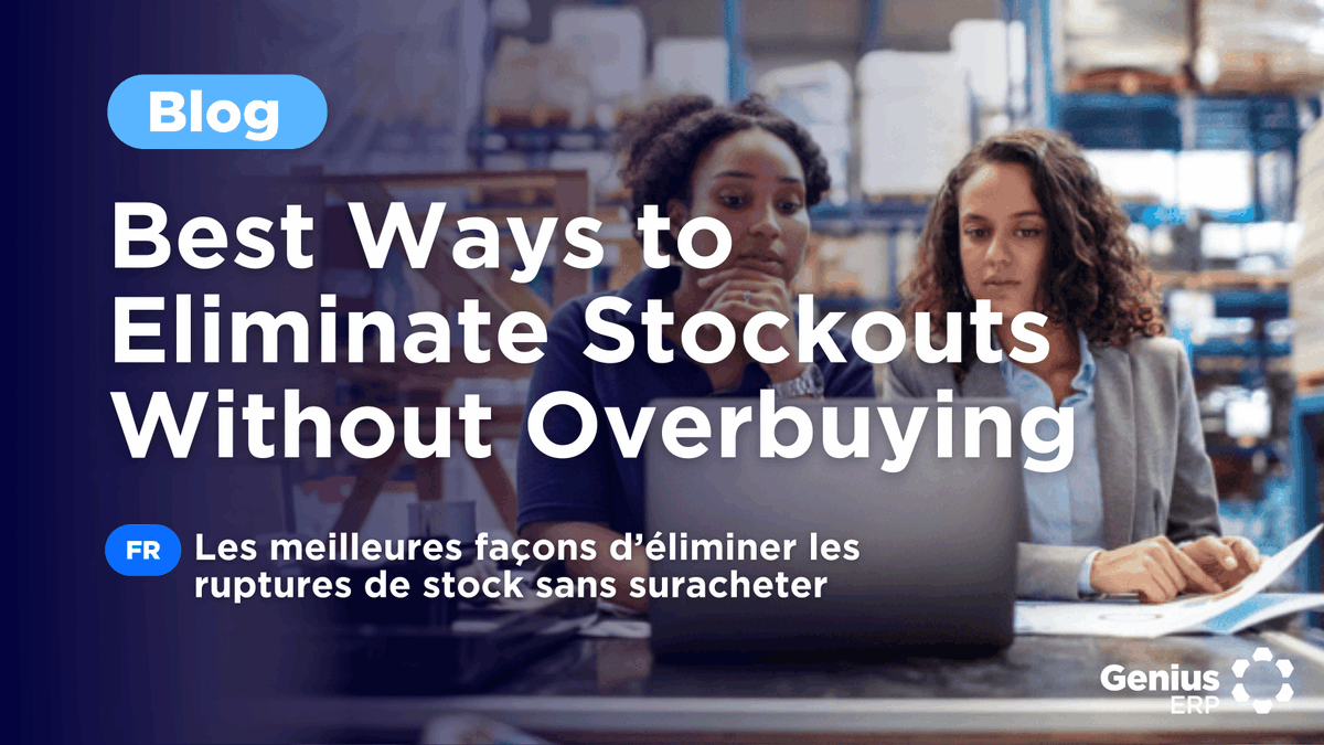 Genius ERP tweet media