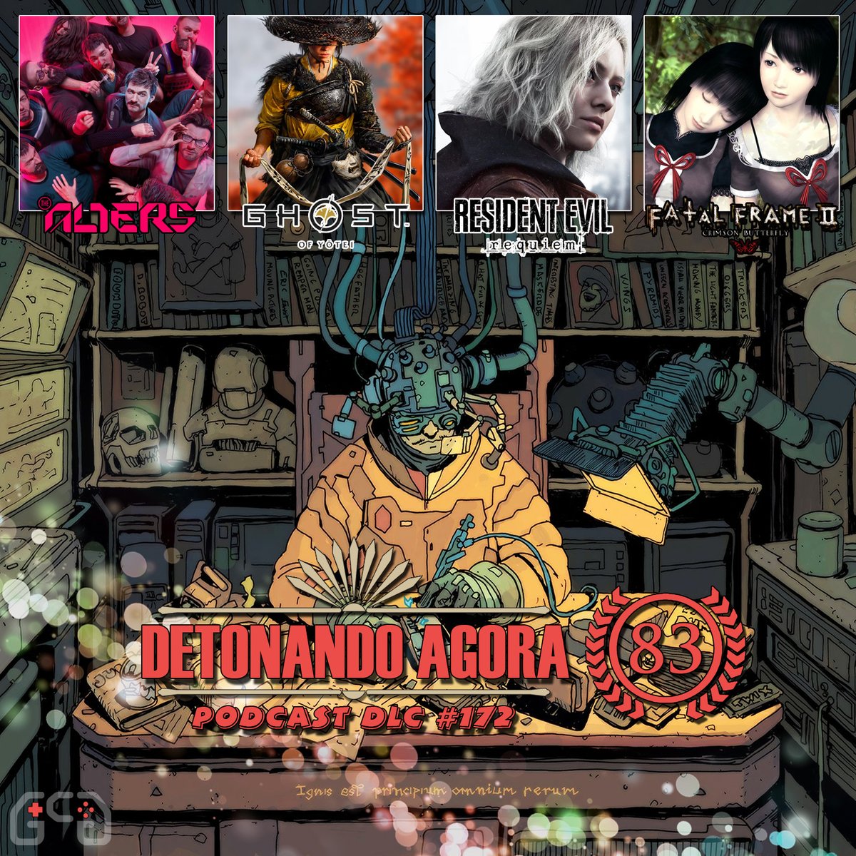 Olá Amigos e Amigas Gamers!  O Detonando Agora é a atração do GCG onde falamos sobre os jogos que estamos jogando ou que até mesmo já zeramos. Podem ficar tranquilos que é sem spoilers.

Apertem o play e vamos lá!
gamercomoagente.com/2026/03/19/dlc…