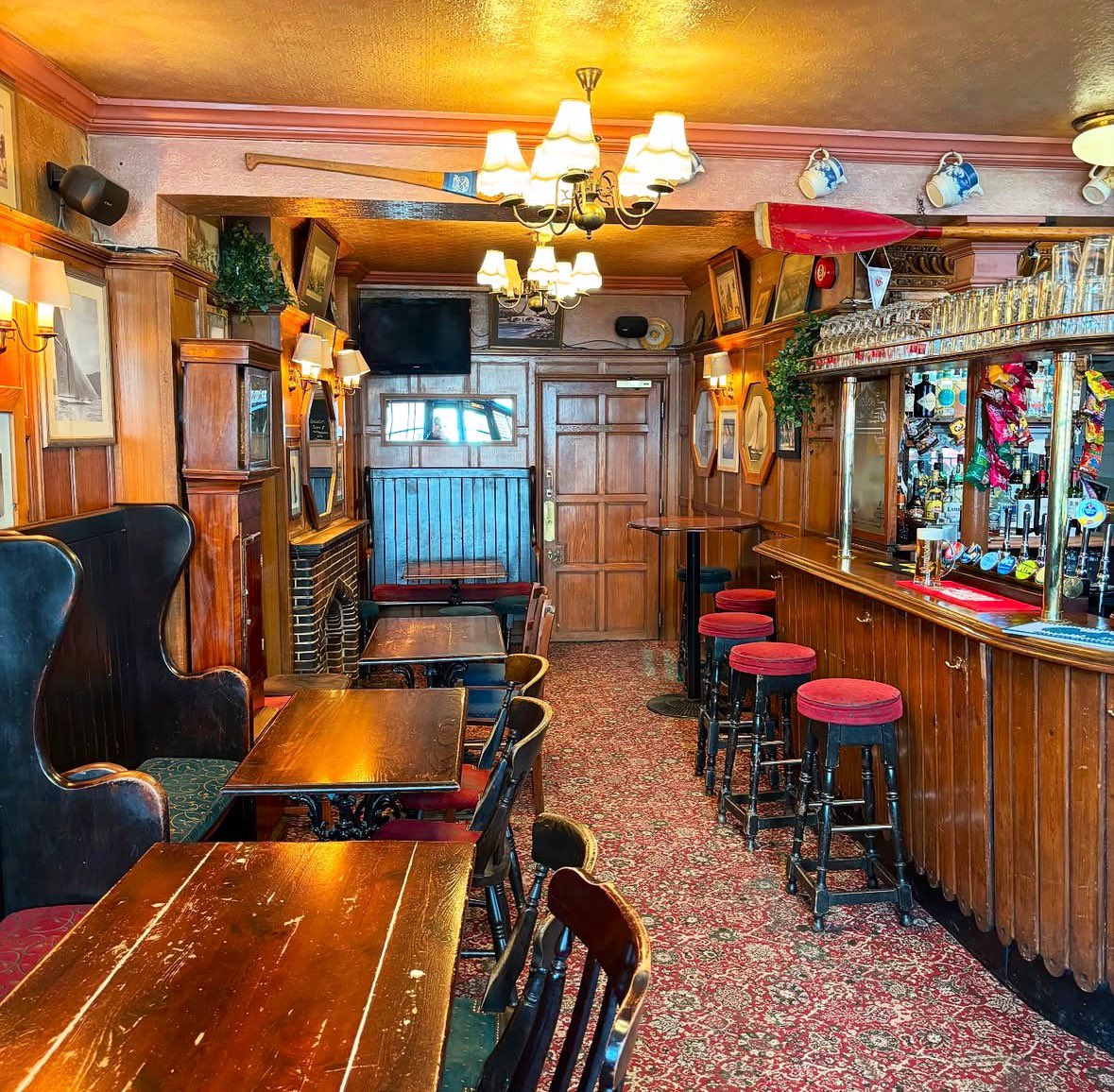 London Pub Map tweet media