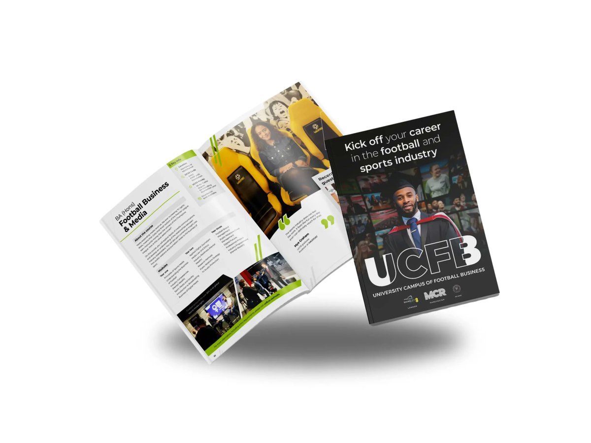 University Campus of Football Business tweet media