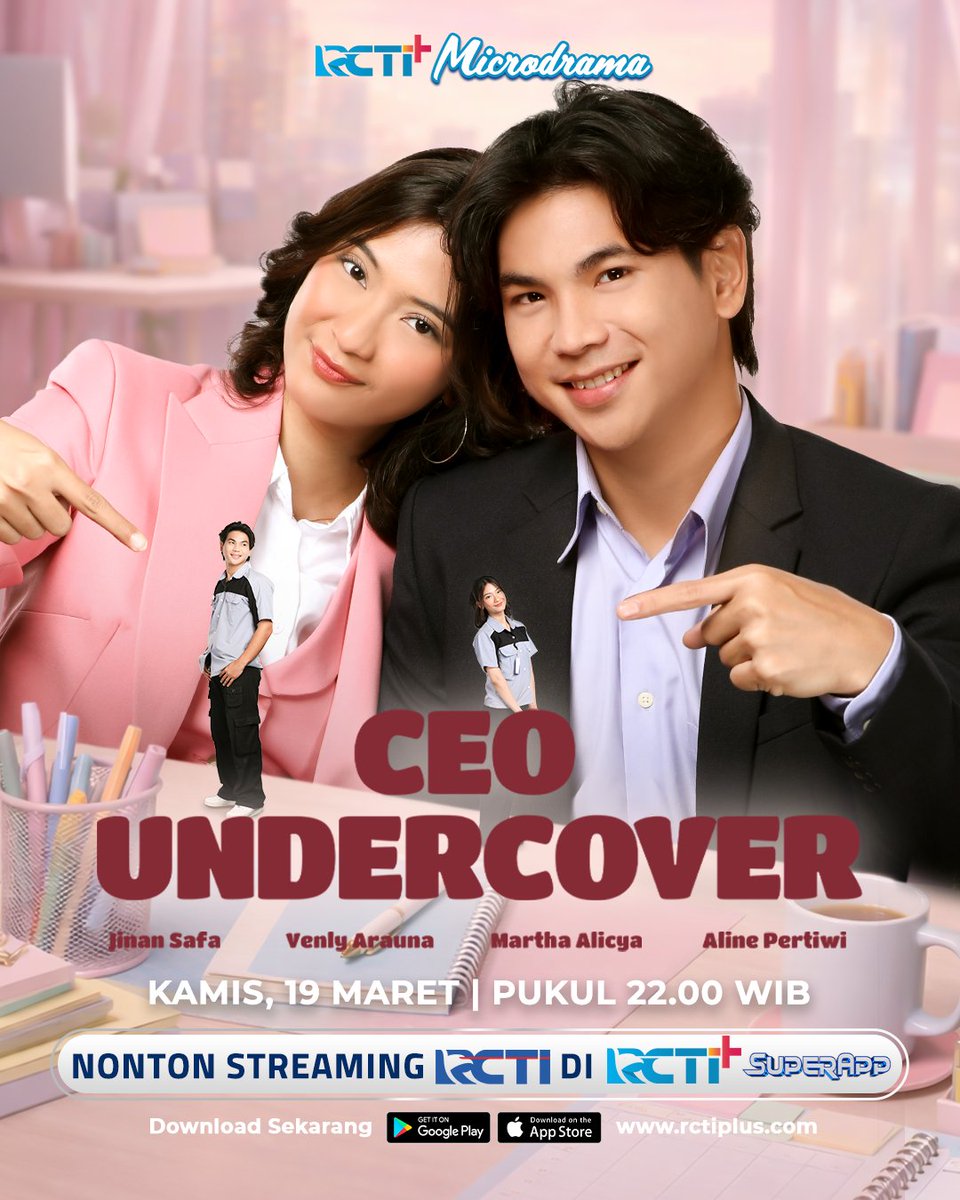 RCTI+ Official tweet media