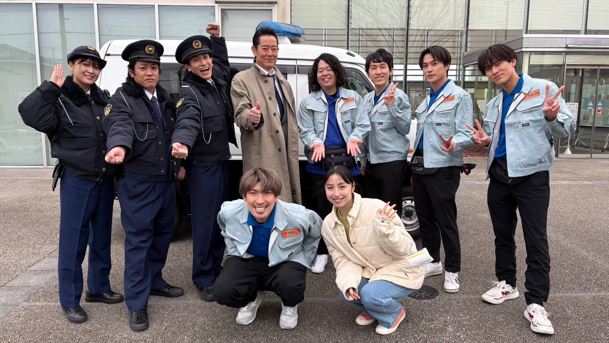 深堀未来 #砂田将宏 出演 📺日本テレビ『THE突破ファイル』 ご覧