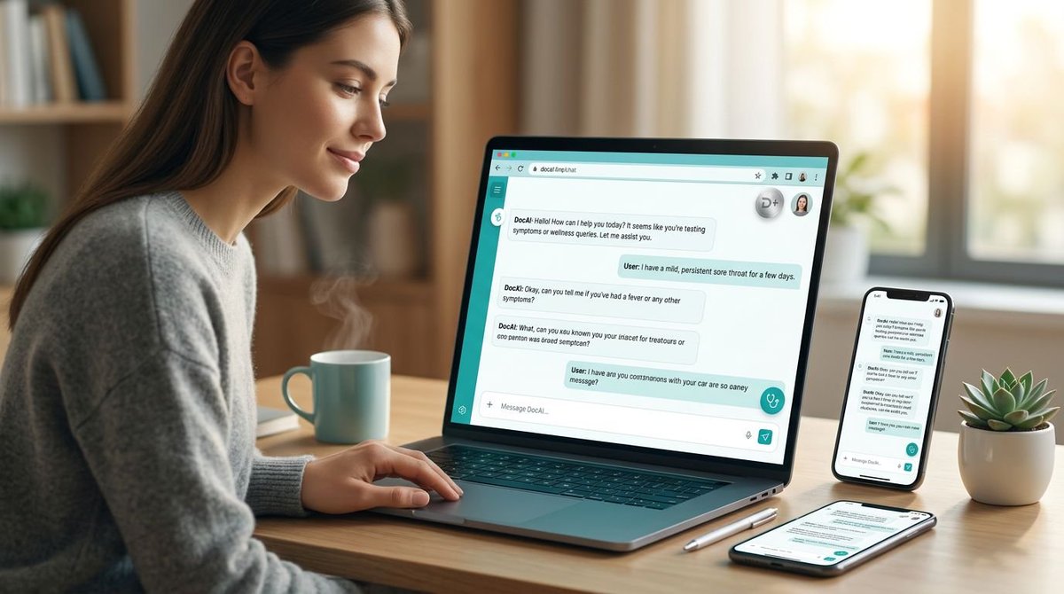 DocAI_global's tweet photo. We shipped two meaningful improvements to https://t.co/bWG1IWsZVt today.

First, we fixed the feedback popup so it no longer keeps interrupting the chat experience after being dismissed or submitted. That means a smoother, less frustrating flow for users who just want to get help fast.

Second, we increased premium access from 50 to 100 messages per day, giving users more room for follow-up questions, ongoing symptom support, and deeper health conversations when they need it most.

Small product fixes like these matter. Better UX builds trust, and more access makes the product more useful in real life.

https://t.co/bWG1IWsZVt is getting faster, smoother, and more practical every day.