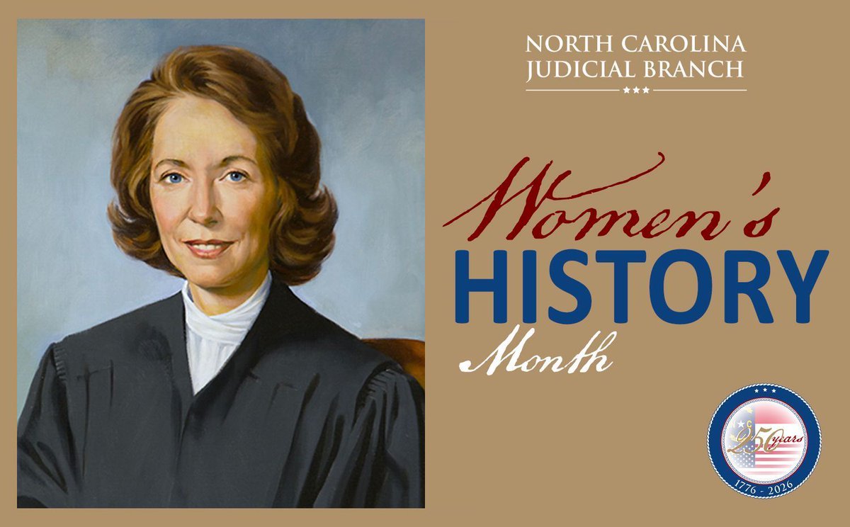 N.C. Judicial Branch tweet media