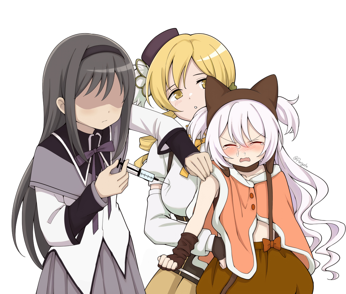 ぷりげつ tweet media