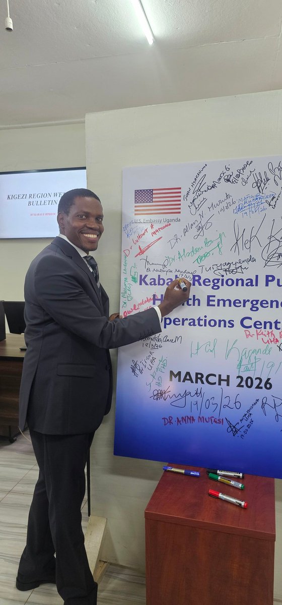 Dr. Michael Mwanga tweet media