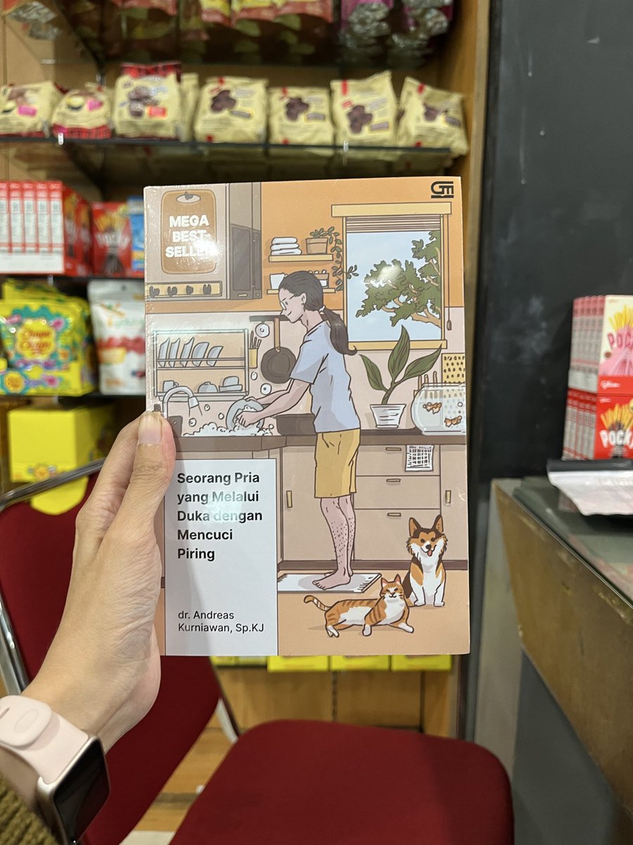 buku preloved di pinned 🍉 tweet media