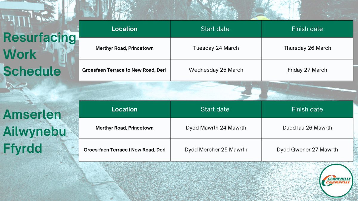 CaerphillyCBC tweet media