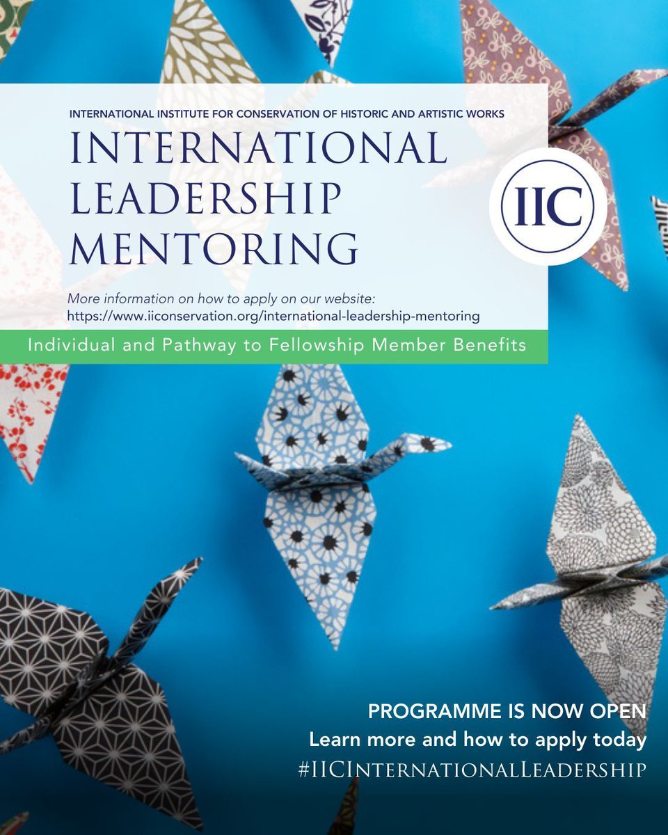 IIC - Conservation tweet media