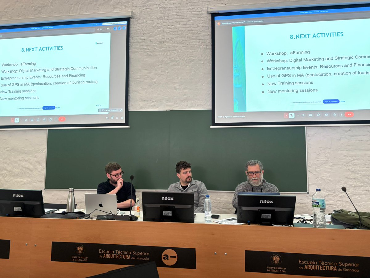 AgriNext Project tweet media