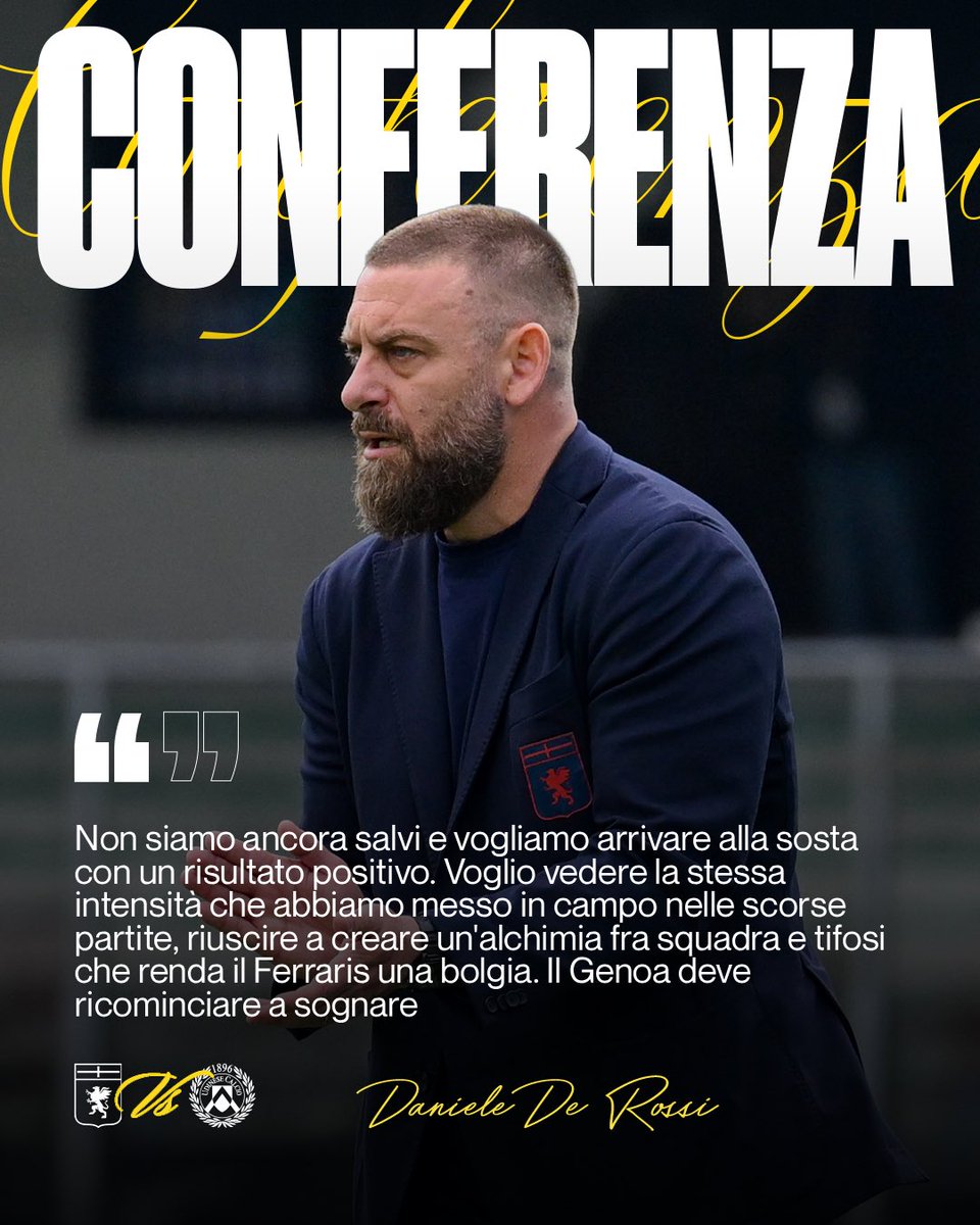 Genoa CFC tweet media