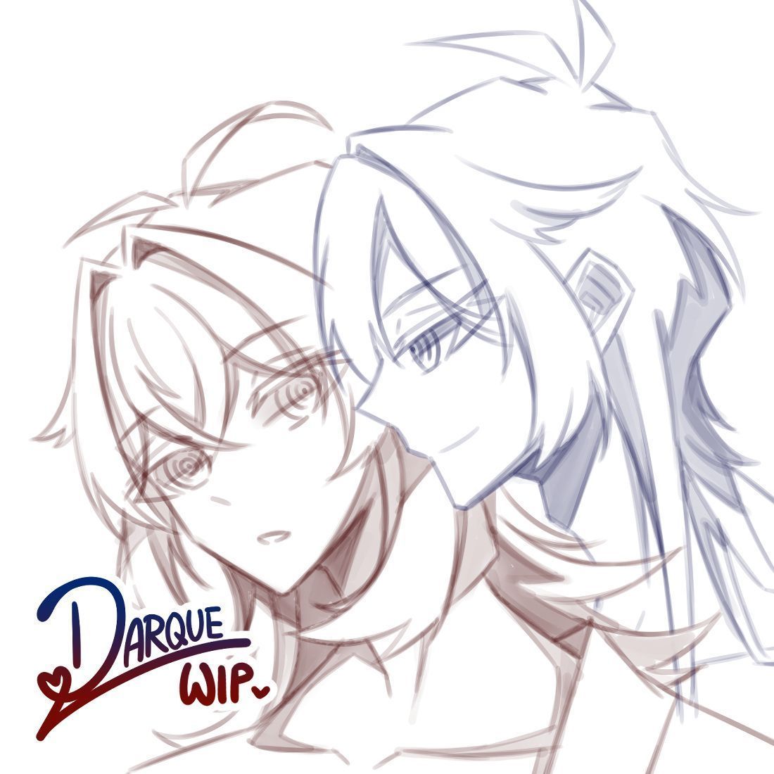 ガが後ろから攻めてくるのめちゃくちゃ好き。なんか後ろから攻めてきそうな気がするのWIP。

#ガイディル #kaeluc