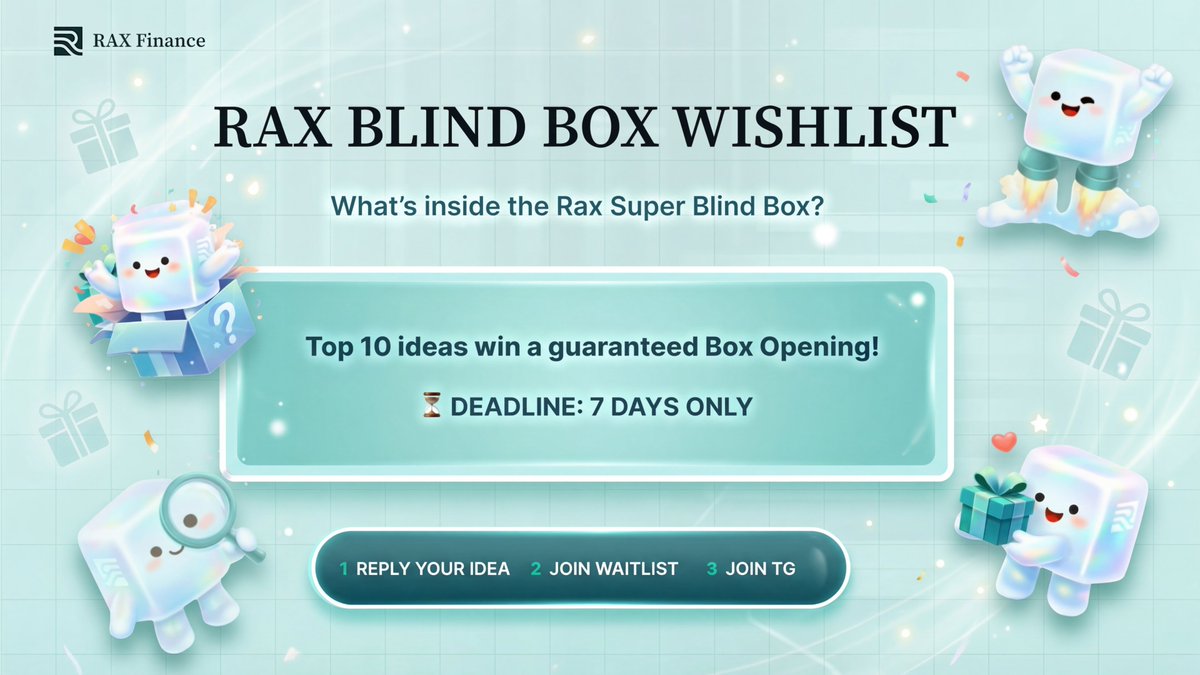 RAX Finance tweet media