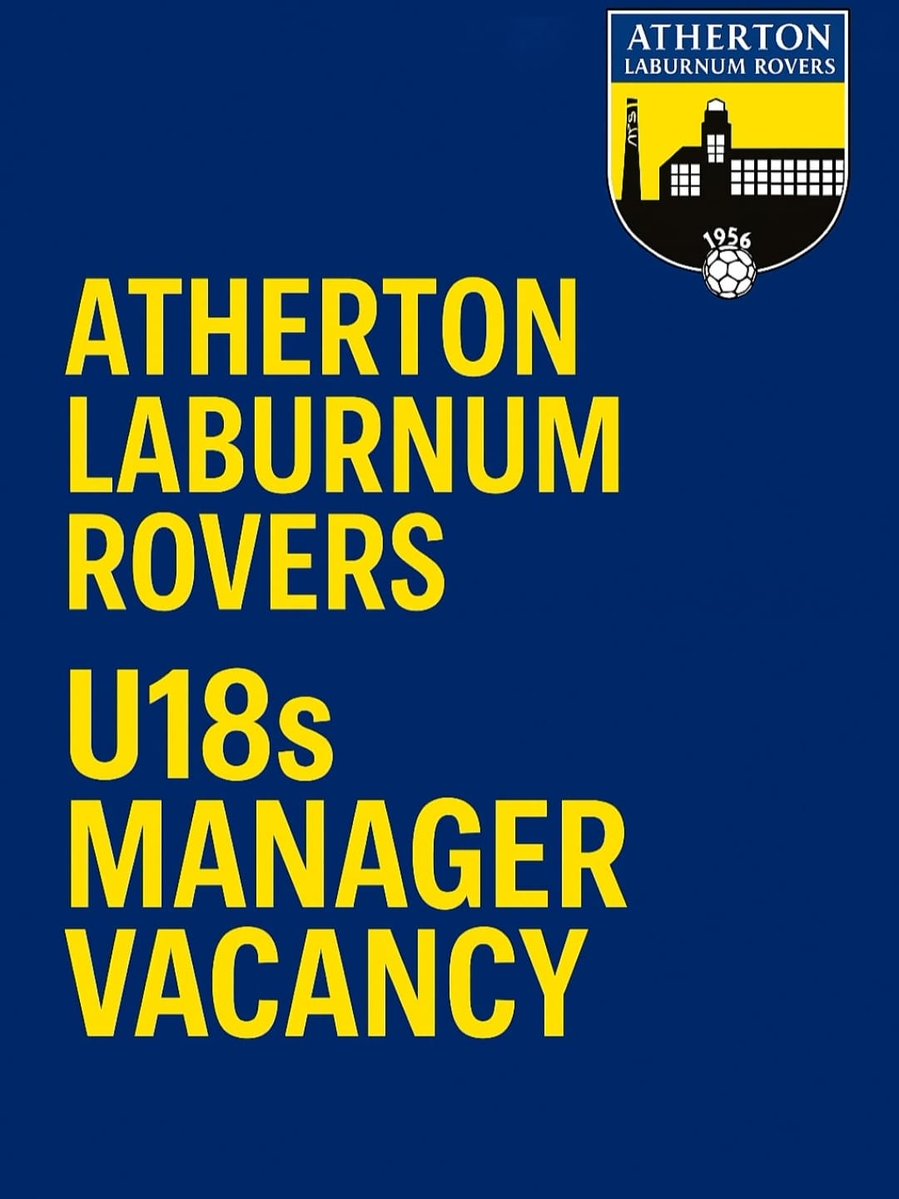 Atherton Laburnum Rovers FC tweet media