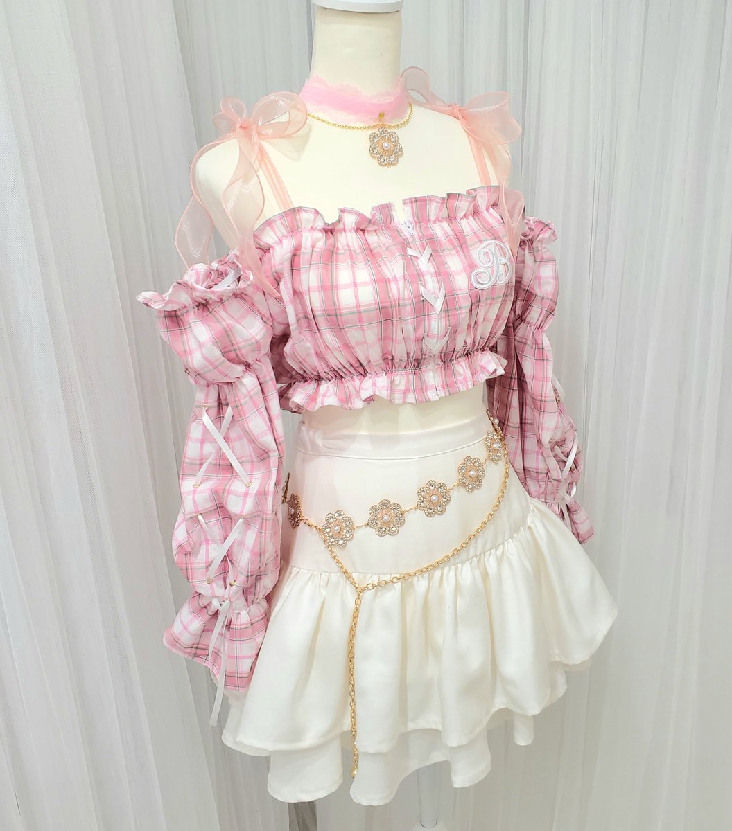 早乙女ベリー　私服フルセット cos衣装完成】 VTuberにじさんじ 早乙女ベリー 私服衣装完成しました