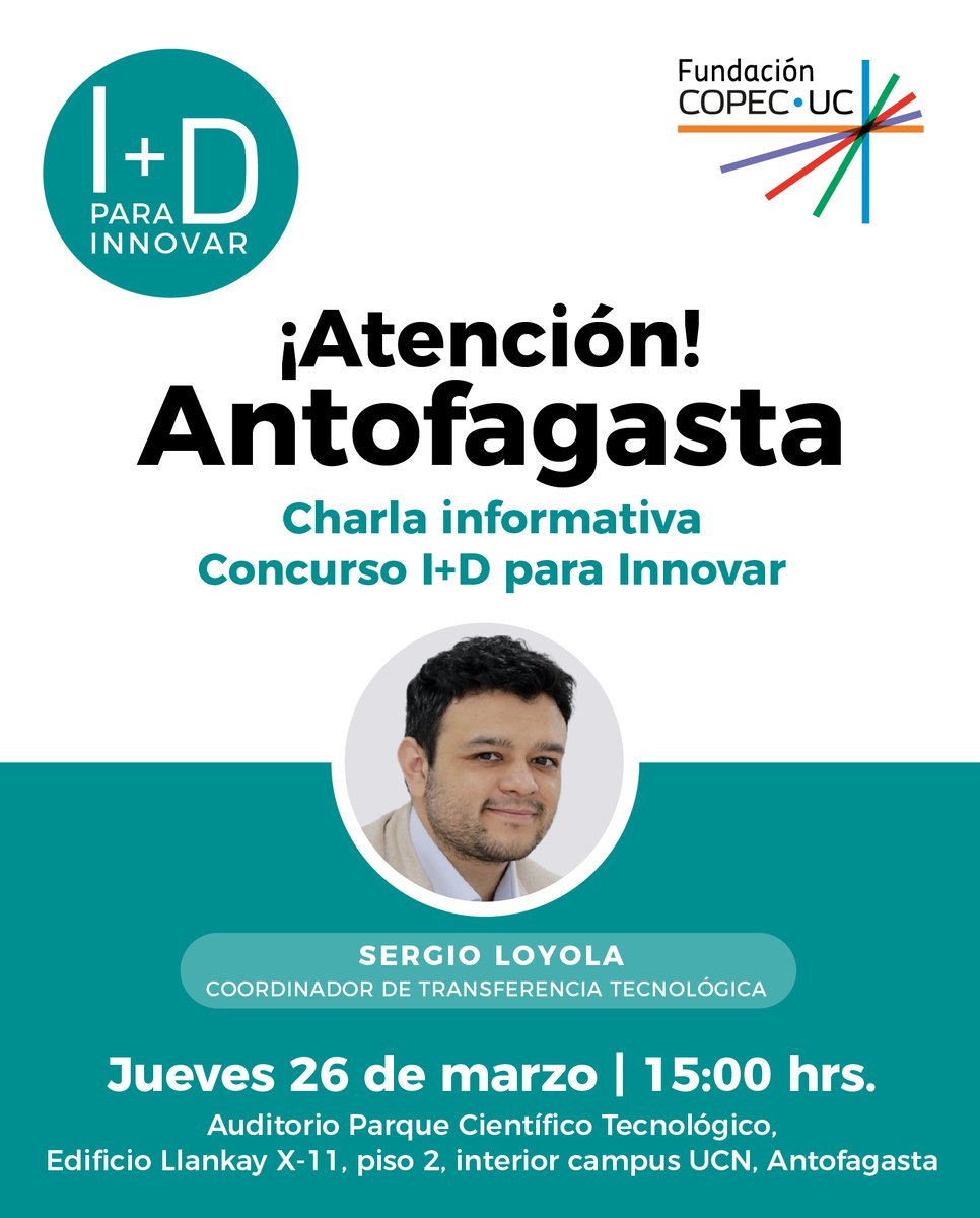 Fundación CopecUC tweet media