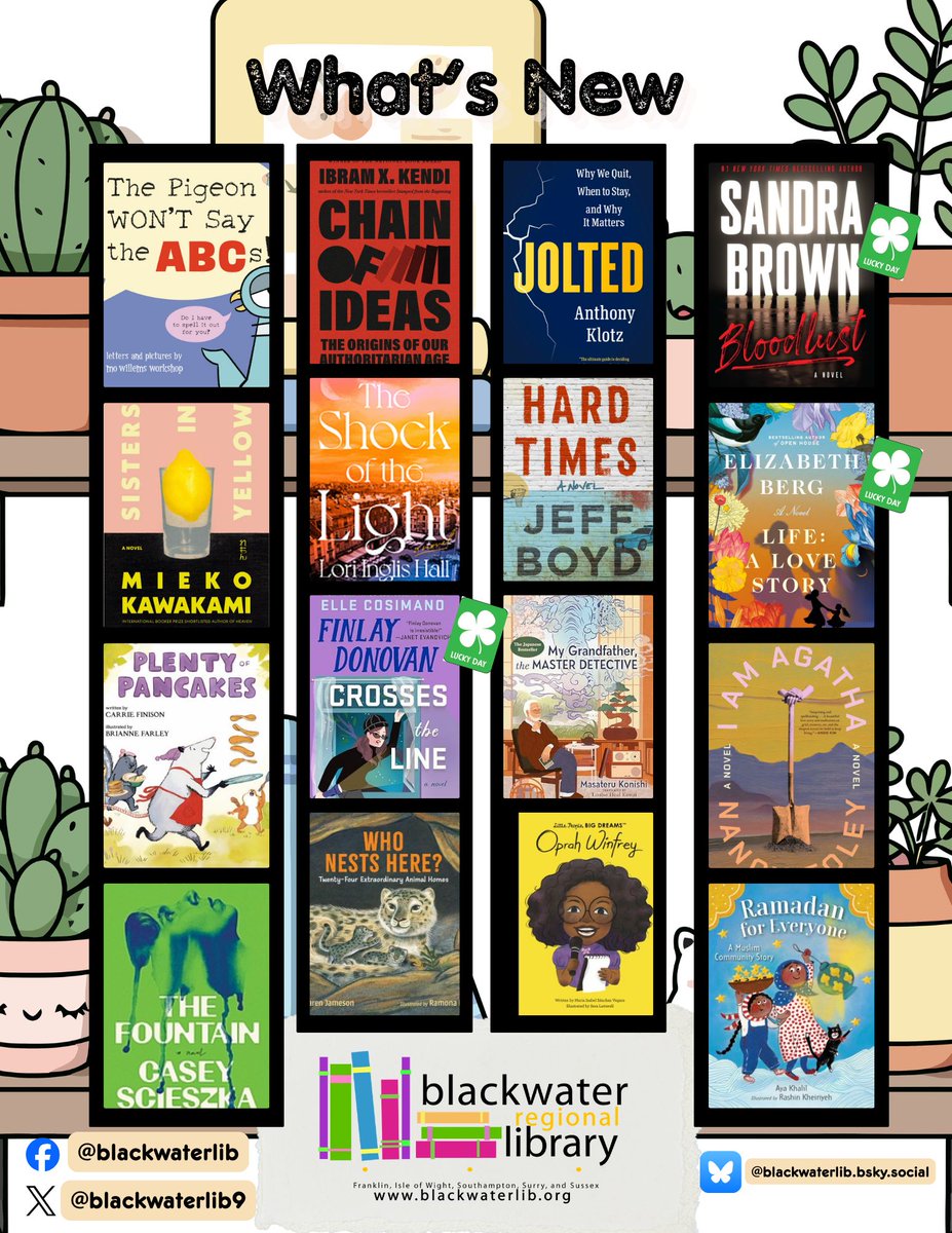 Blackwater Regional Library tweet media