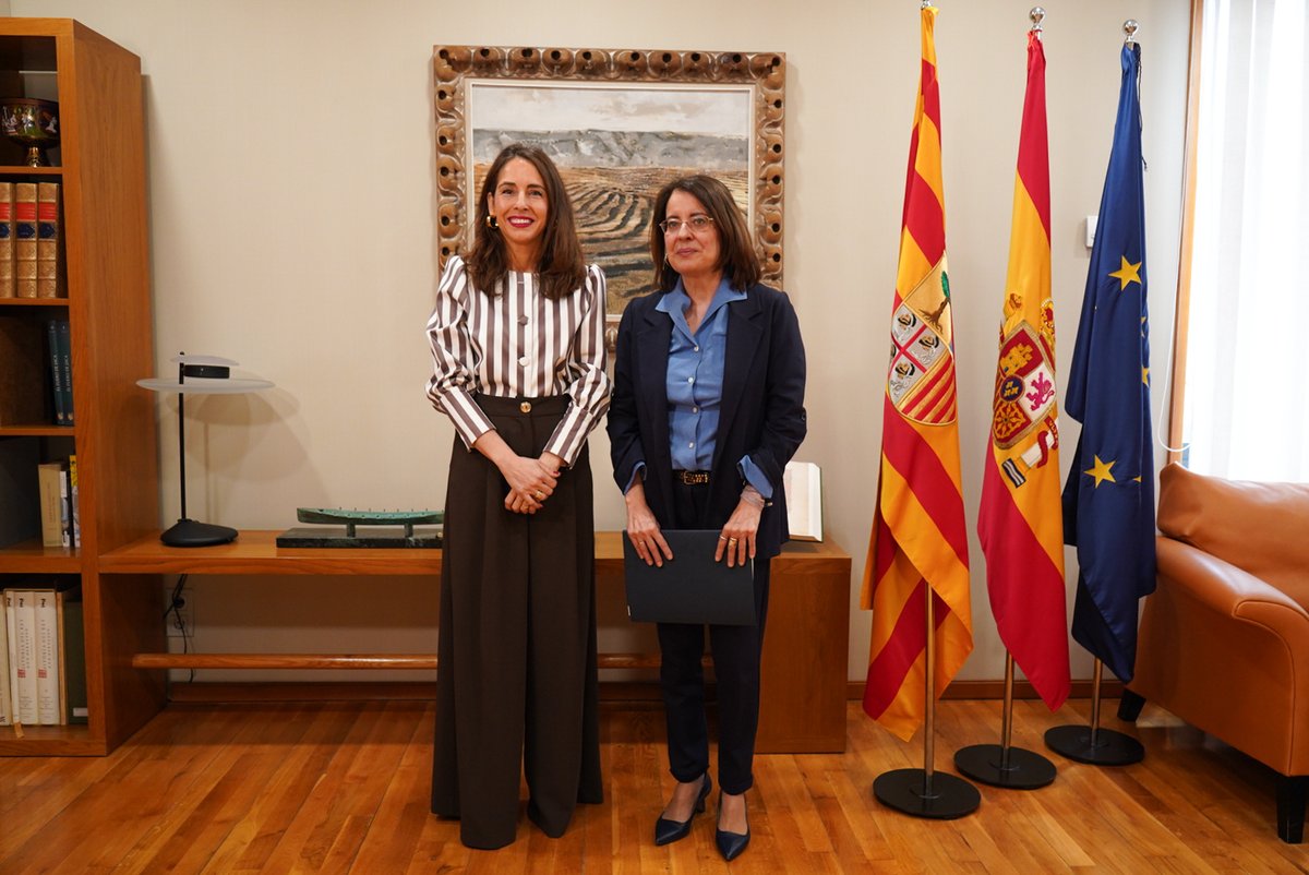 Justicia de Aragón tweet media