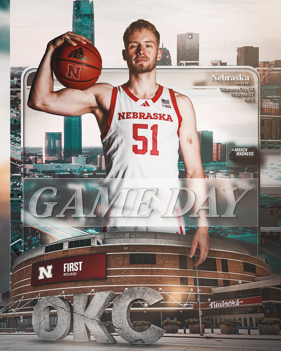 Nebraska Men's Basketball tweet media