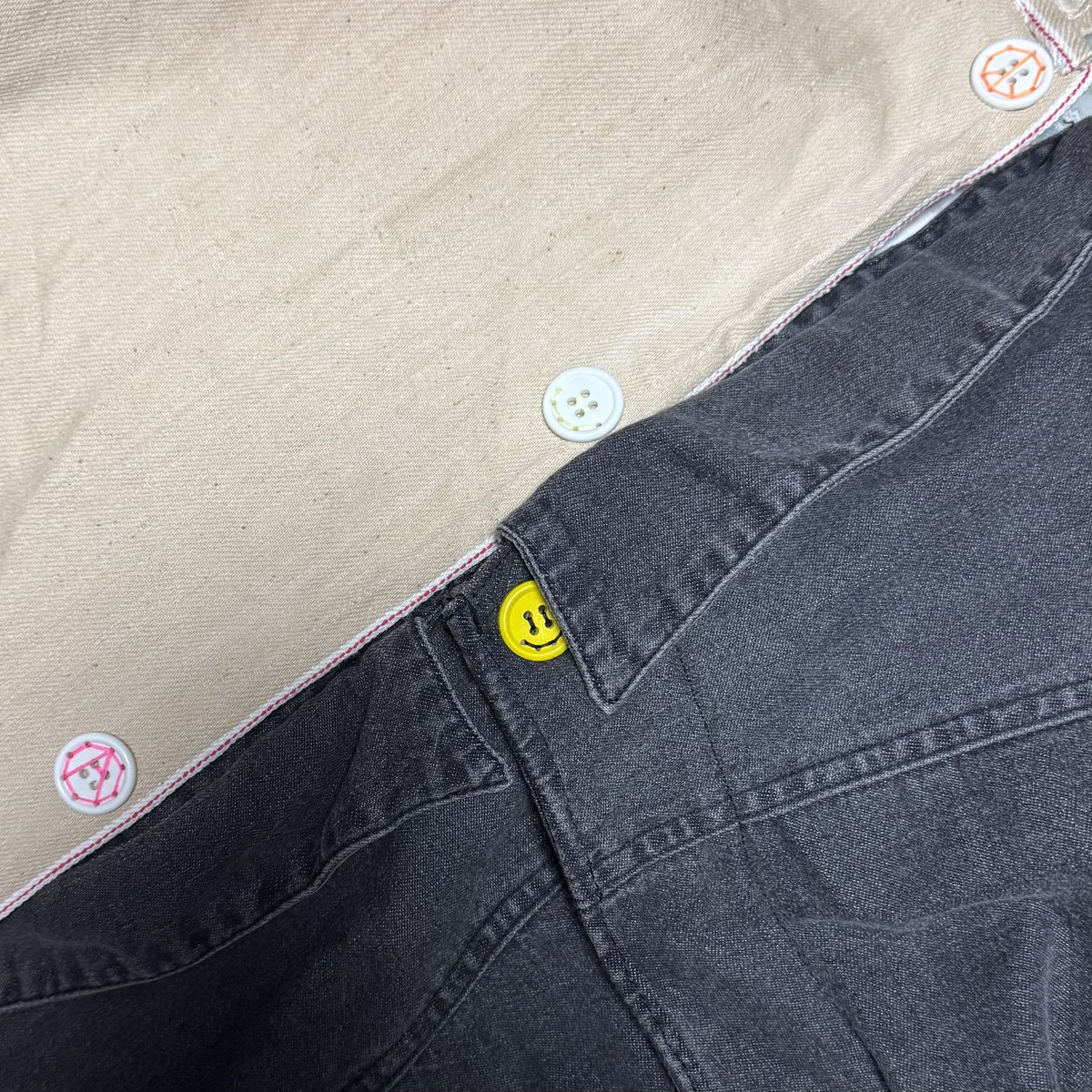 KeitaNishiguchi's tweet image. 今週の☺️ #embroidered #buttons
my works = #worksofkn