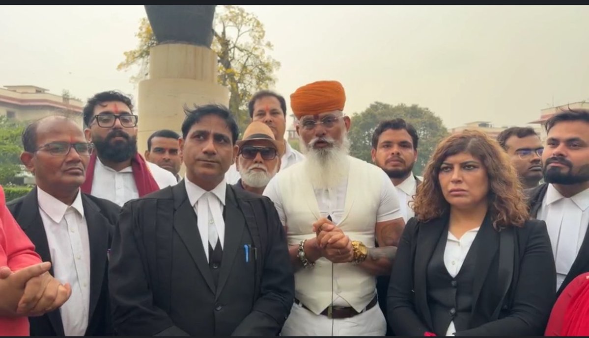 Swami Anand Swaroop tweet media