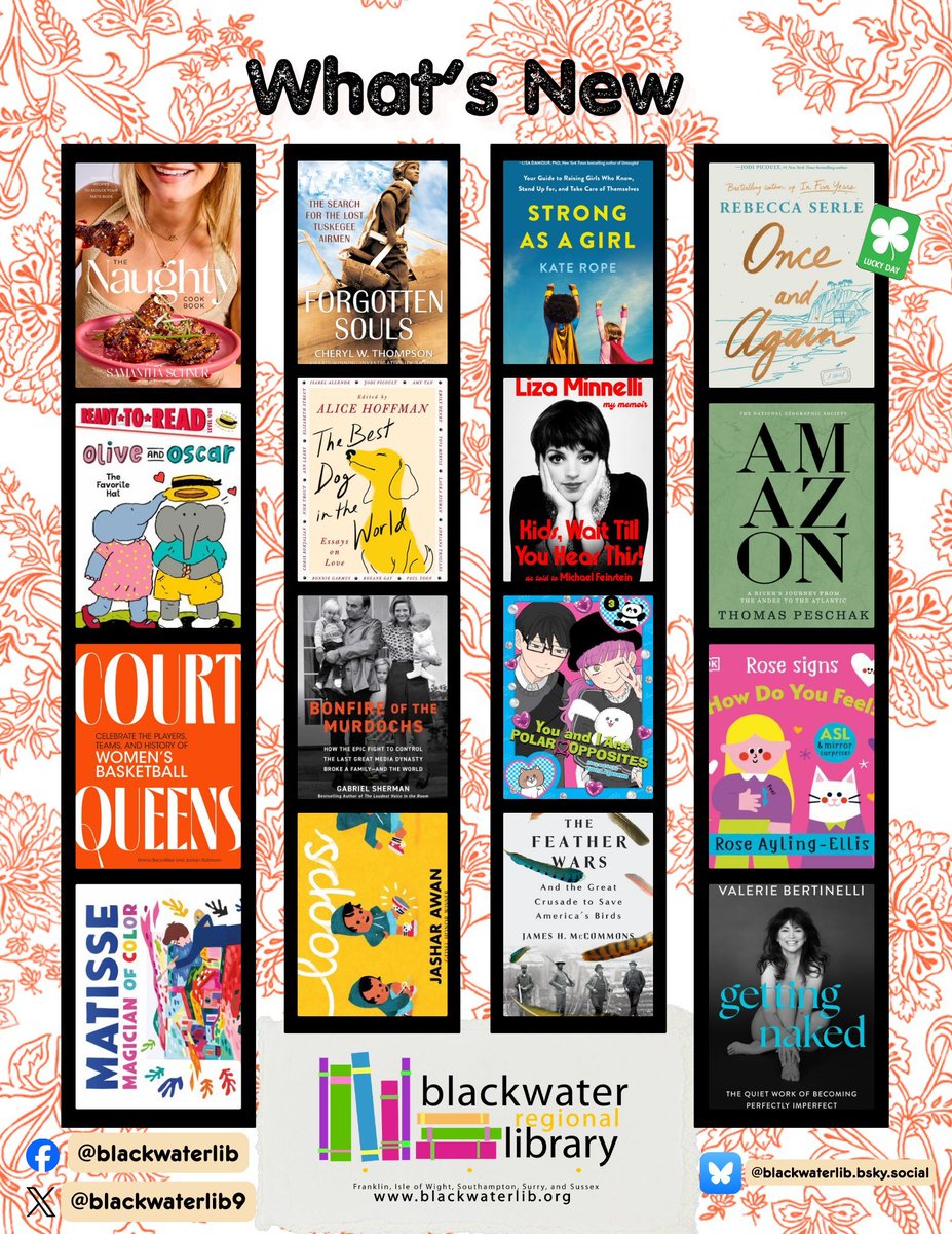 Blackwater Regional Library tweet media