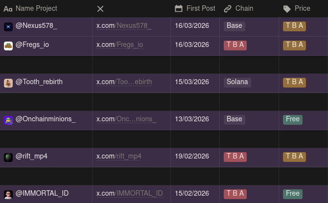 猎人计划 tweet media