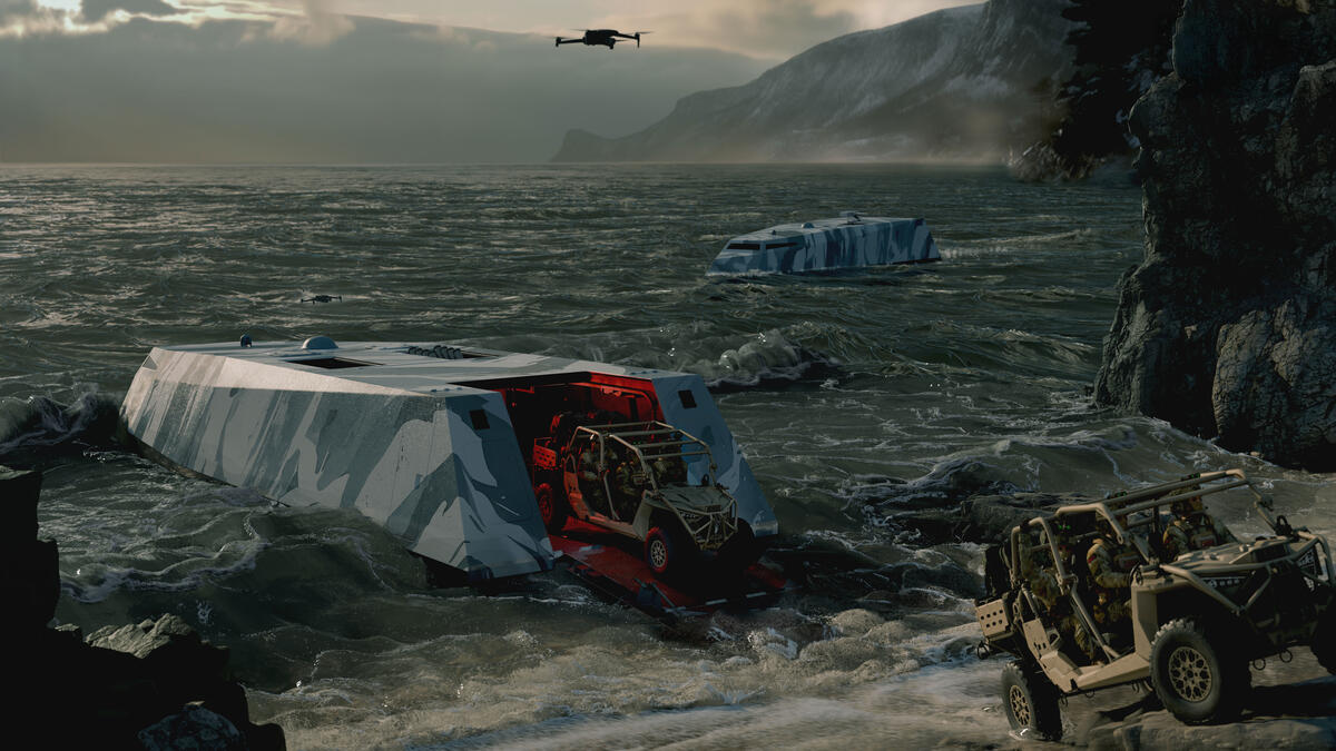 praisethesteph's tweet image. #Norway/#UK 🇳🇴🇬🇧:

The Norwegian Defence Materiel Agency (NDMA) and the UK’s Directorate of Naval Acquisitions (DNA) are considering a joint purchase of up to 30 new coastal operations vessels under the Joint Commando Craft (JCC) programme. The vessels are expected to enhance the