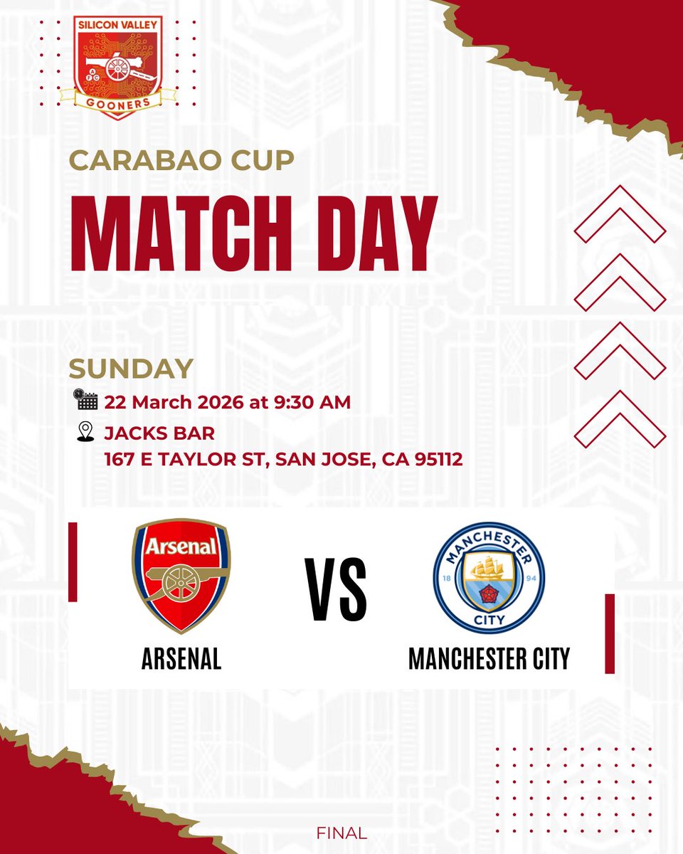 Silicon Valley Gooners tweet media