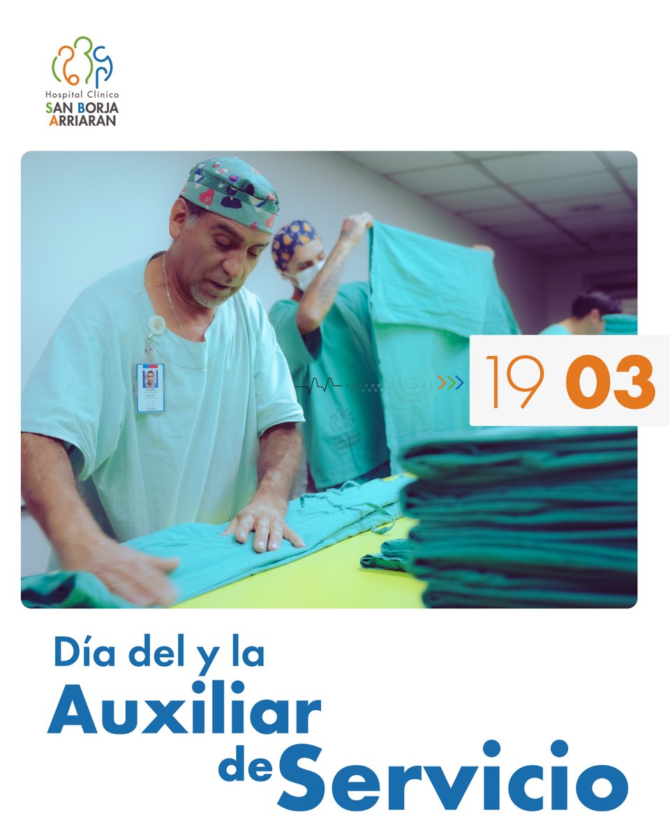 Hospital Clínico San Borja Arriarán tweet media