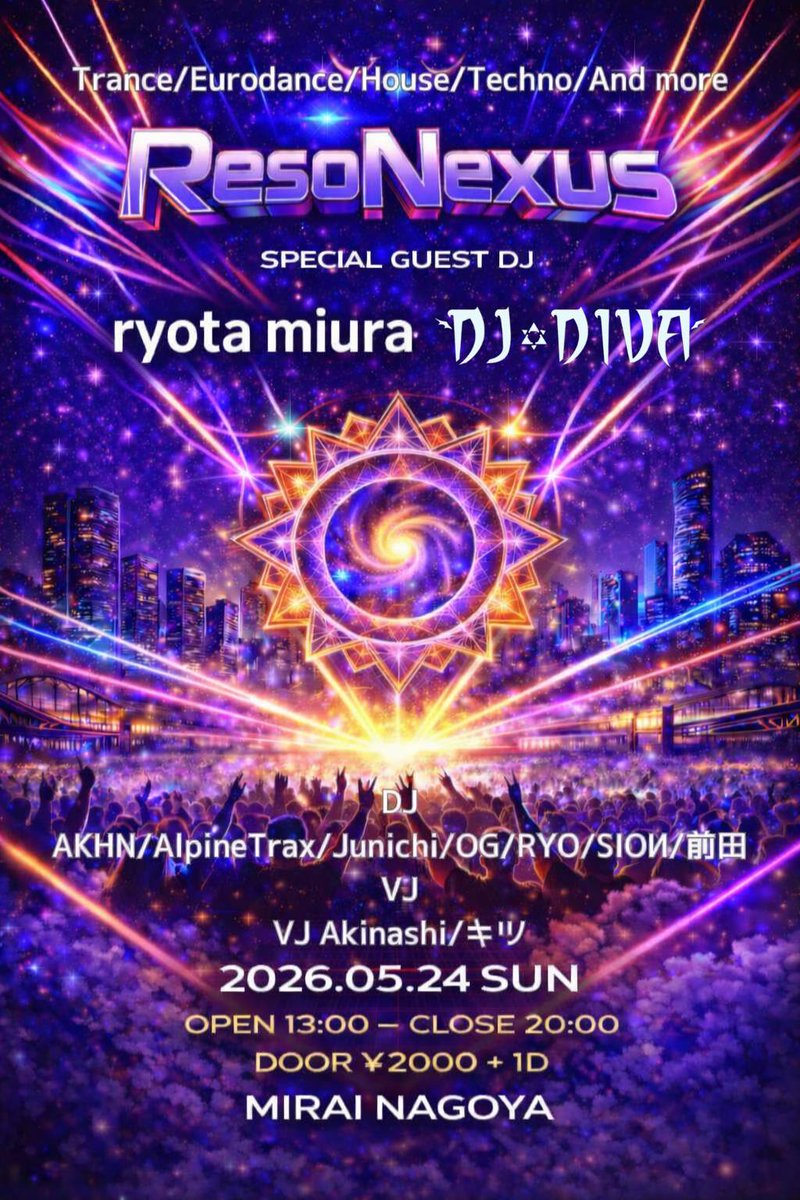 DJ Junichi tweet media