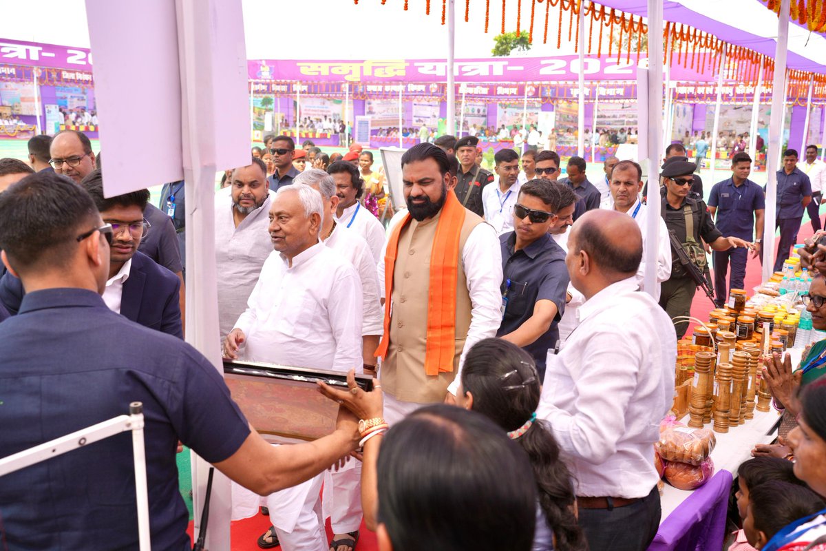 Samrat Choudhary tweet media