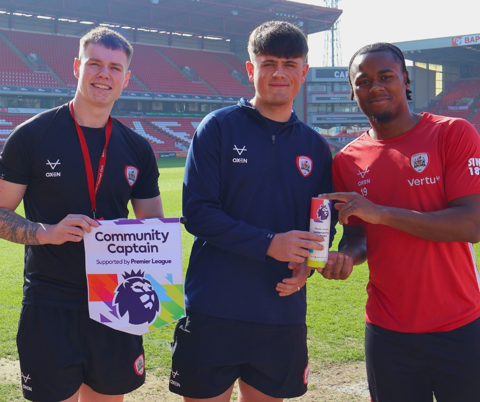 Barnsley FC Community Trust tweet media