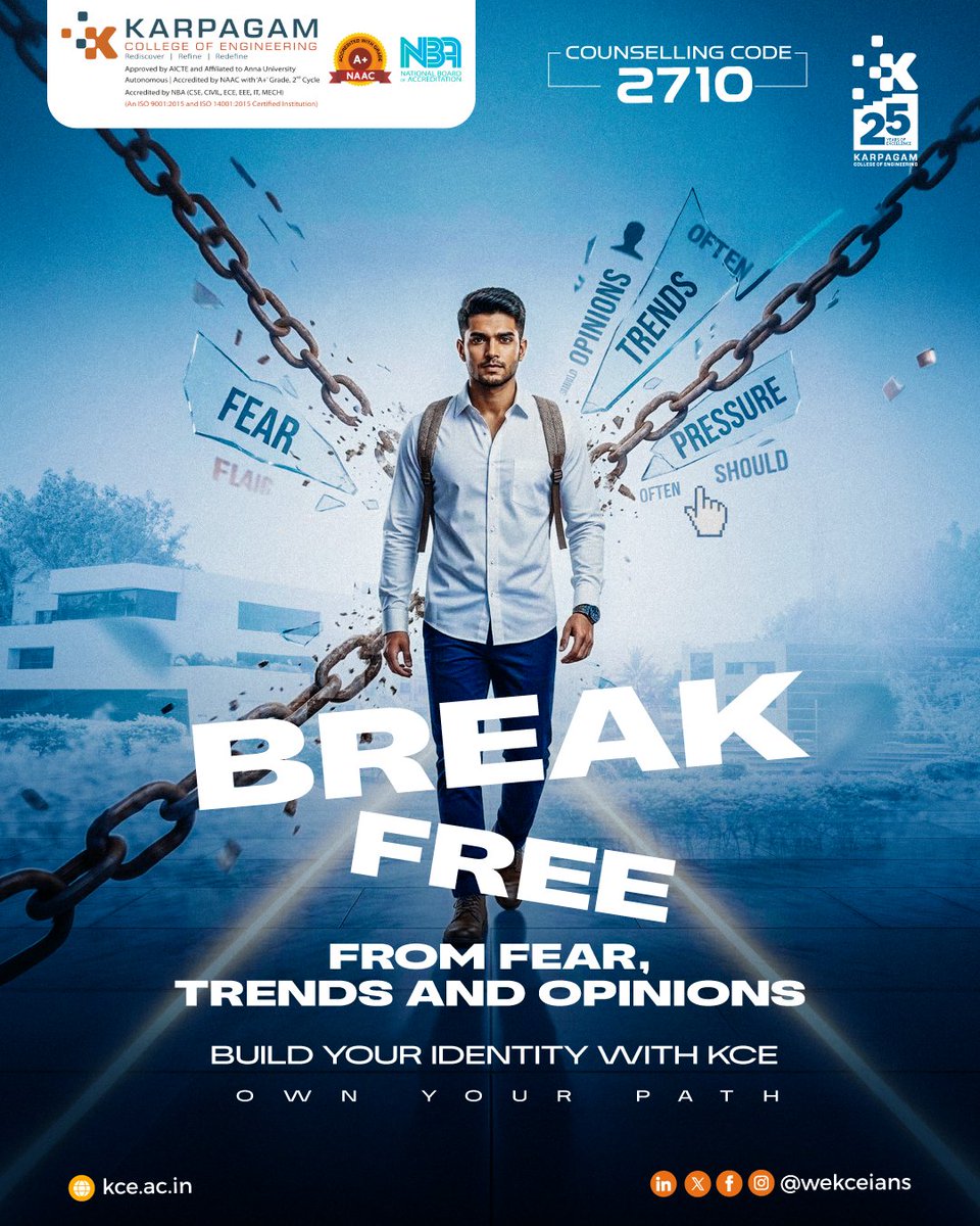 Karpagam College of Engineering tweet media